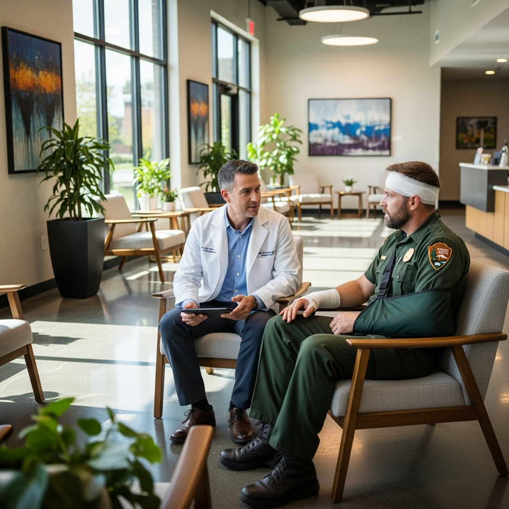 Columbus Workers Compensation Doctor First Visit Explained - Medstork Oklahoma